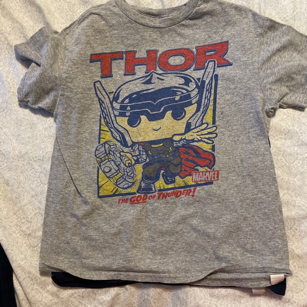 Marvel shirts